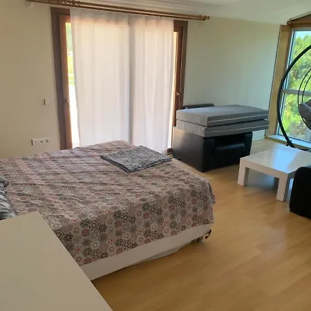 Camlikta Deniz Manzarali 5+1 Apartmán Didim